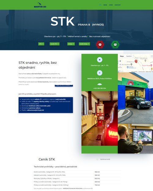 web STK Praha8