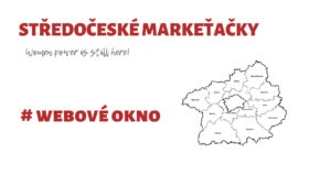 webové okno pro Středočeské markeťačky